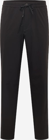 HUGO Pants 'Gyte' in Black: front