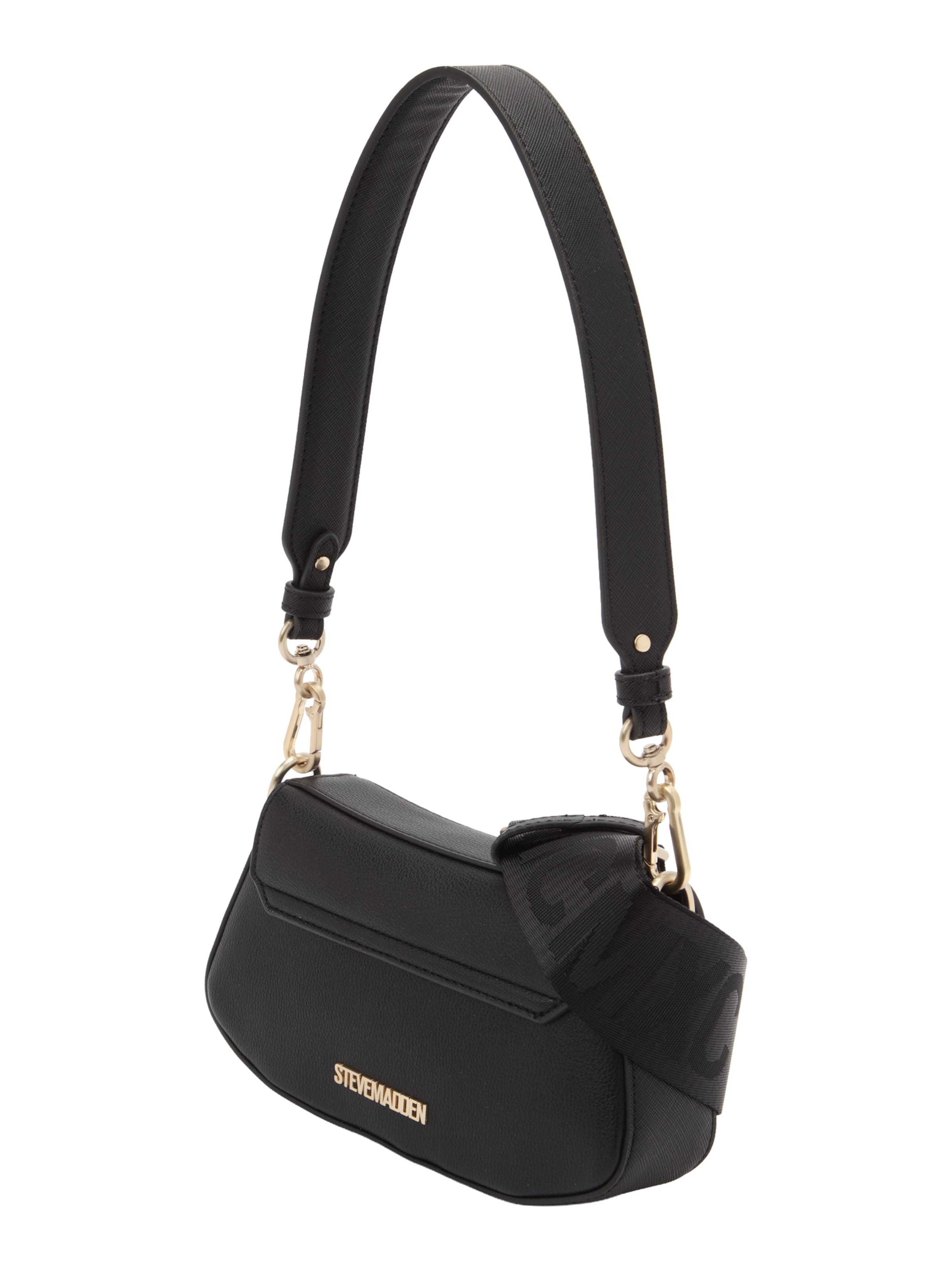 Geantă de umăr 'Btaiga' de la STEVE MADDEN pe negru