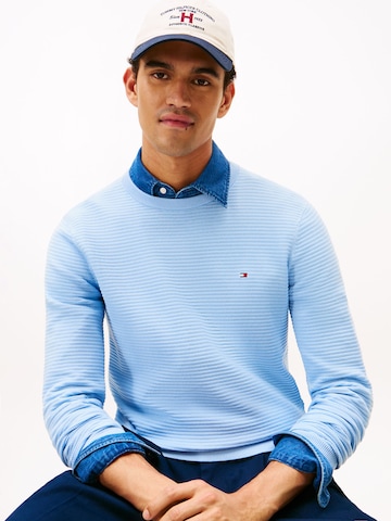 TOMMY HILFIGER Pullover 'SEASONAL' in Blau