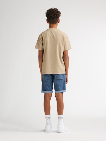 Petrol Industries Shirt 'Pitaya' in Beige