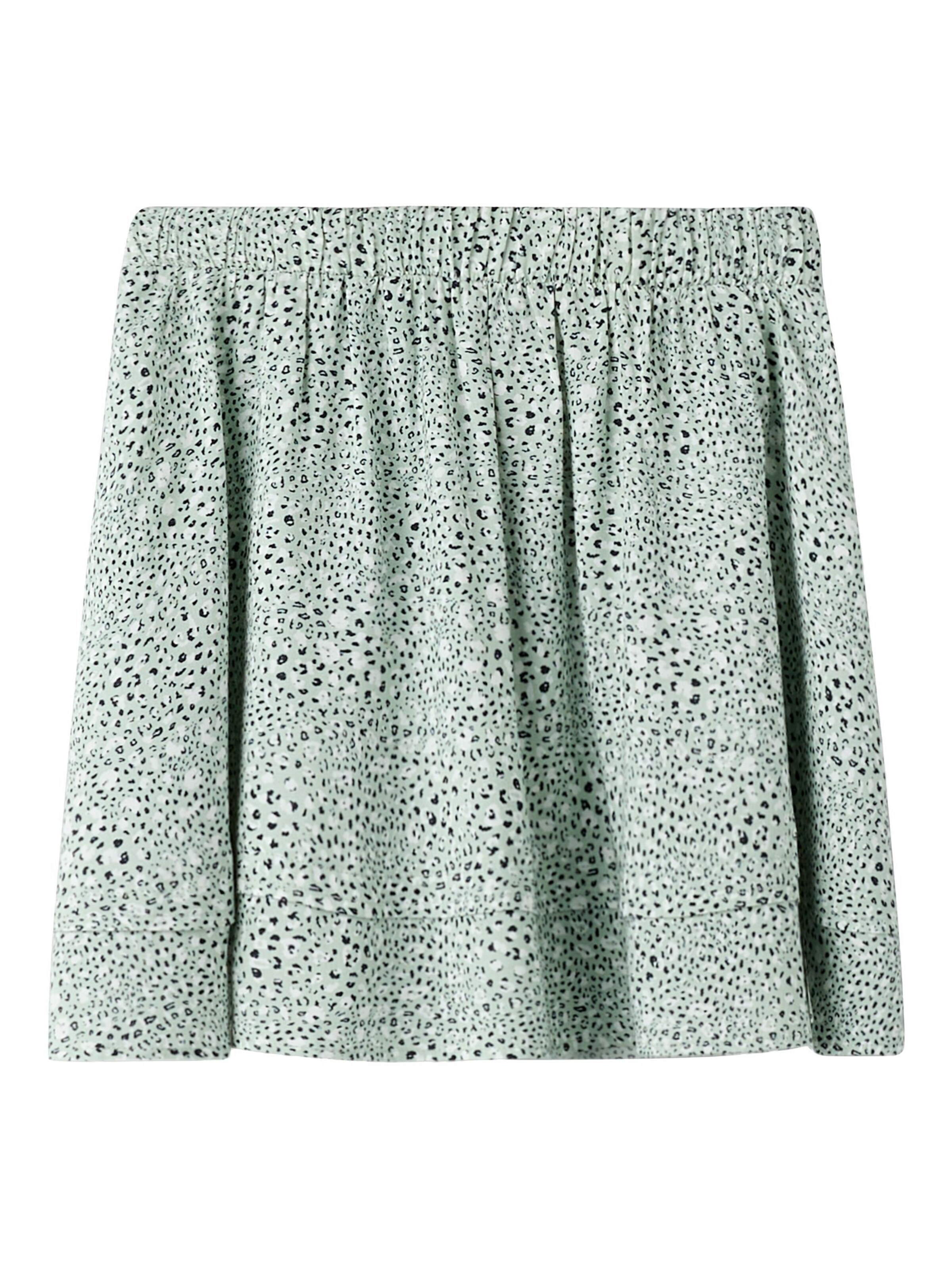 NAME IT Nederdel i grøn: forside