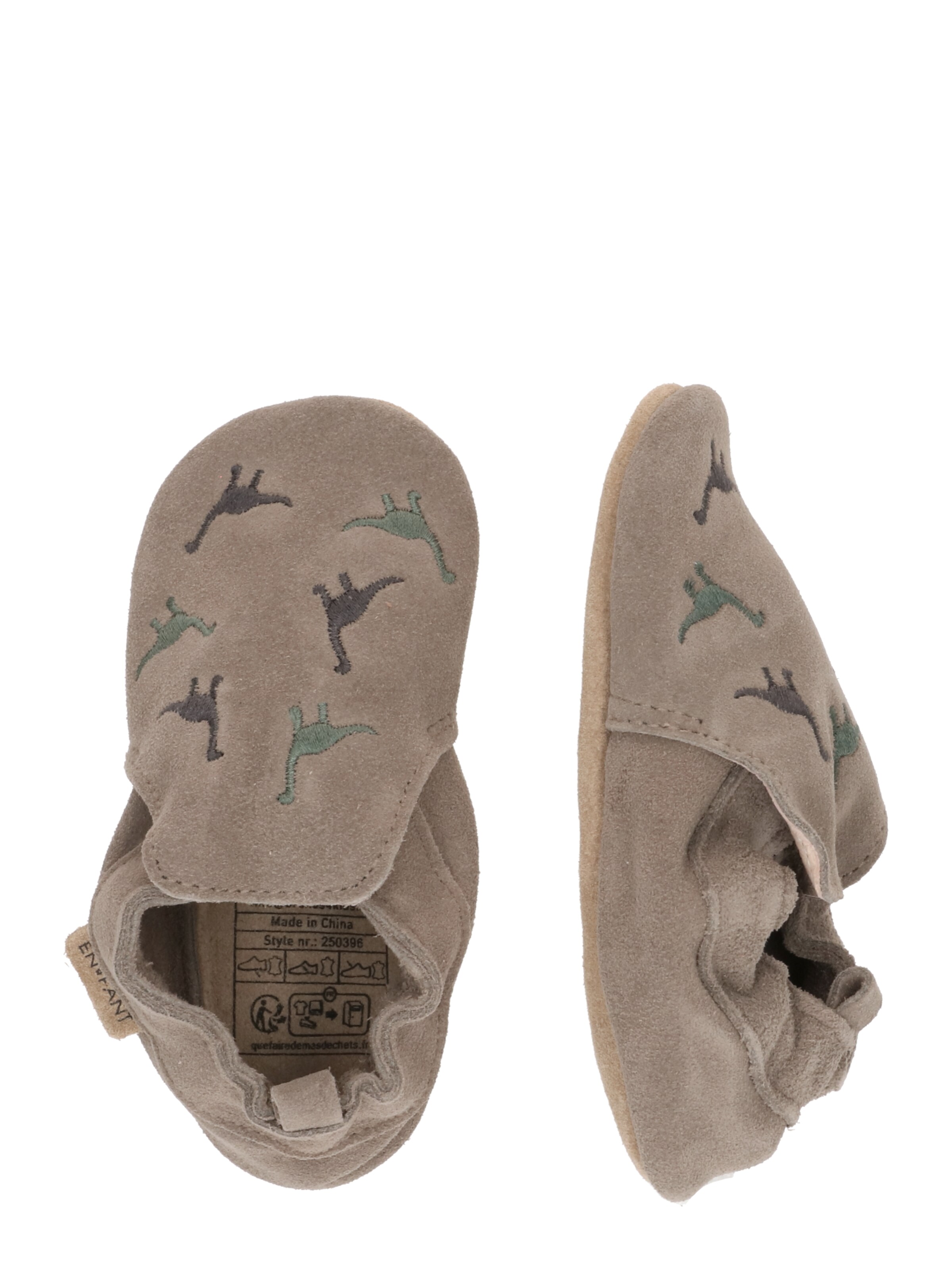 EN FANT Тапки в Коричневый