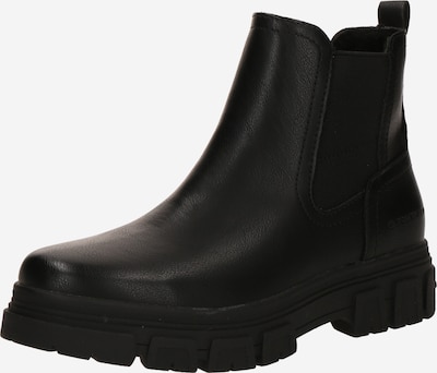TOM TAILOR Stiefelette in schwarz, Produktansicht