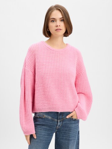 AMERICAN VINTAGE Pullover in Pink: Vorderseite