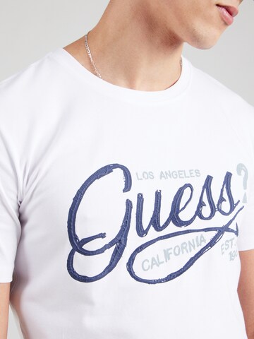 balts GUESS T-Krekls