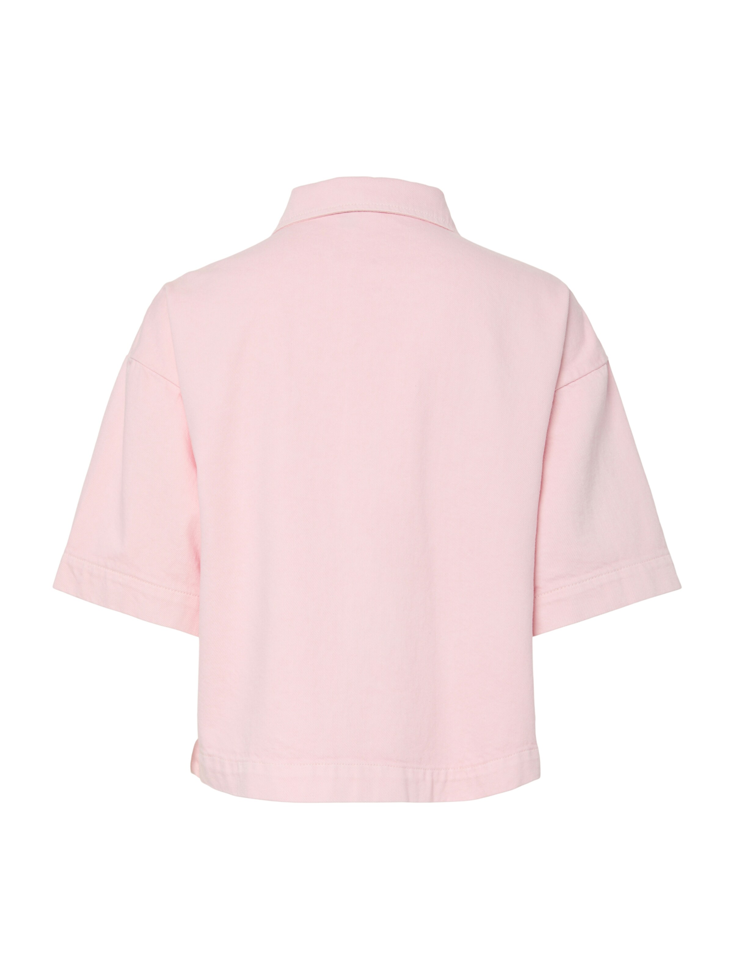 Bluză 'PCSKY' de la PIECES pe roz