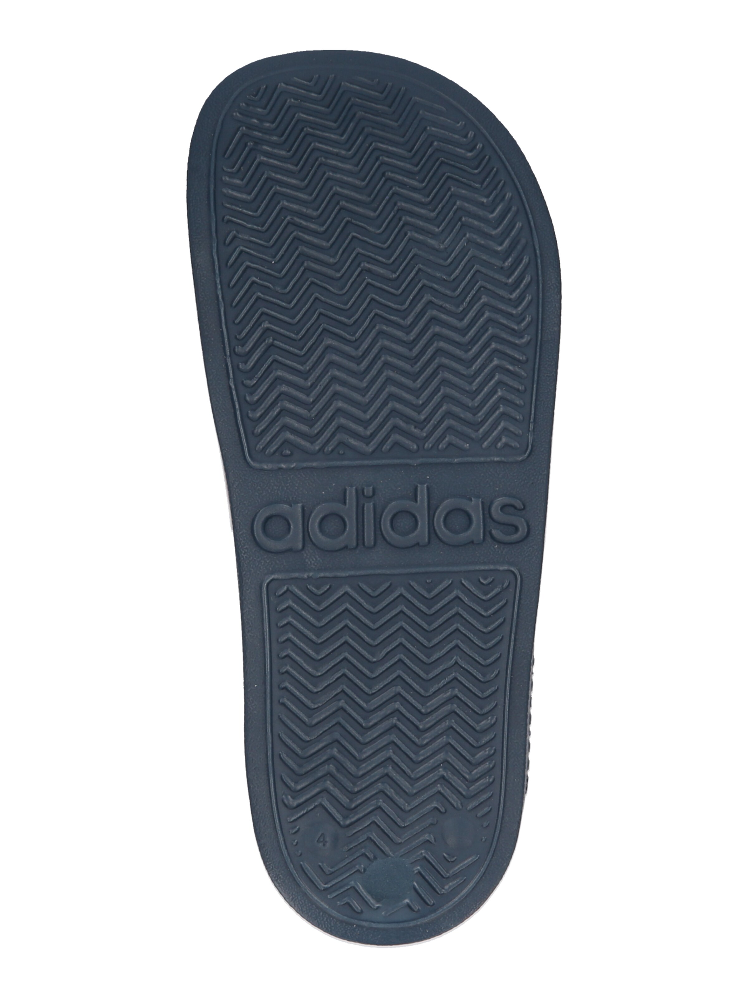 Scarpe da spiaggia / da bagno 'ADILETTE' di ADIDAS SPORTSWEAR in bianco