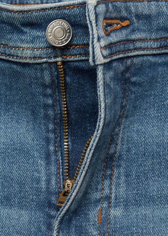 MANGO MAN Regular Jeans 'Jan' in Blau