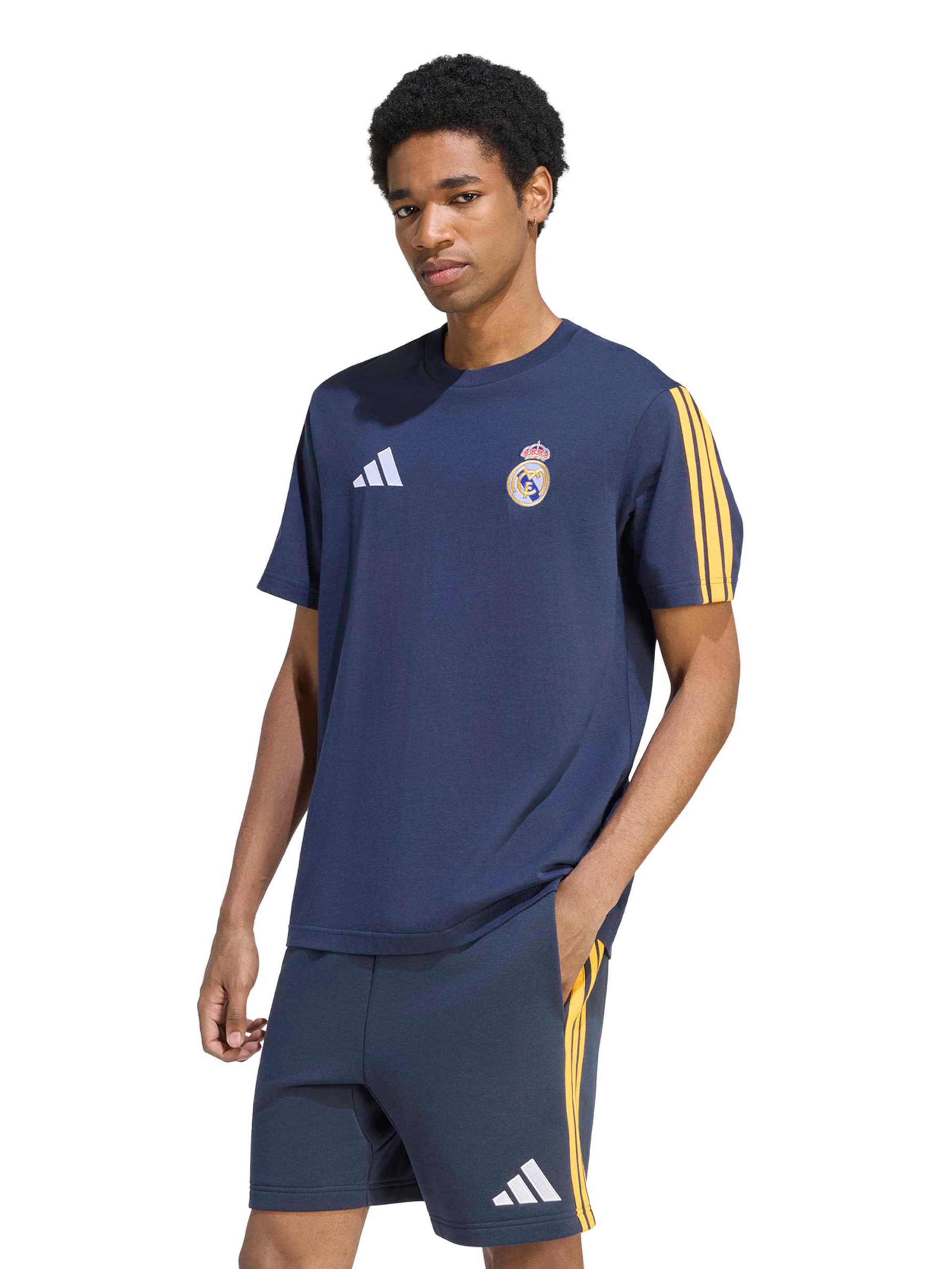 mėlyna ADIDAS PERFORMANCE Triko 'REAL DNA': priekis