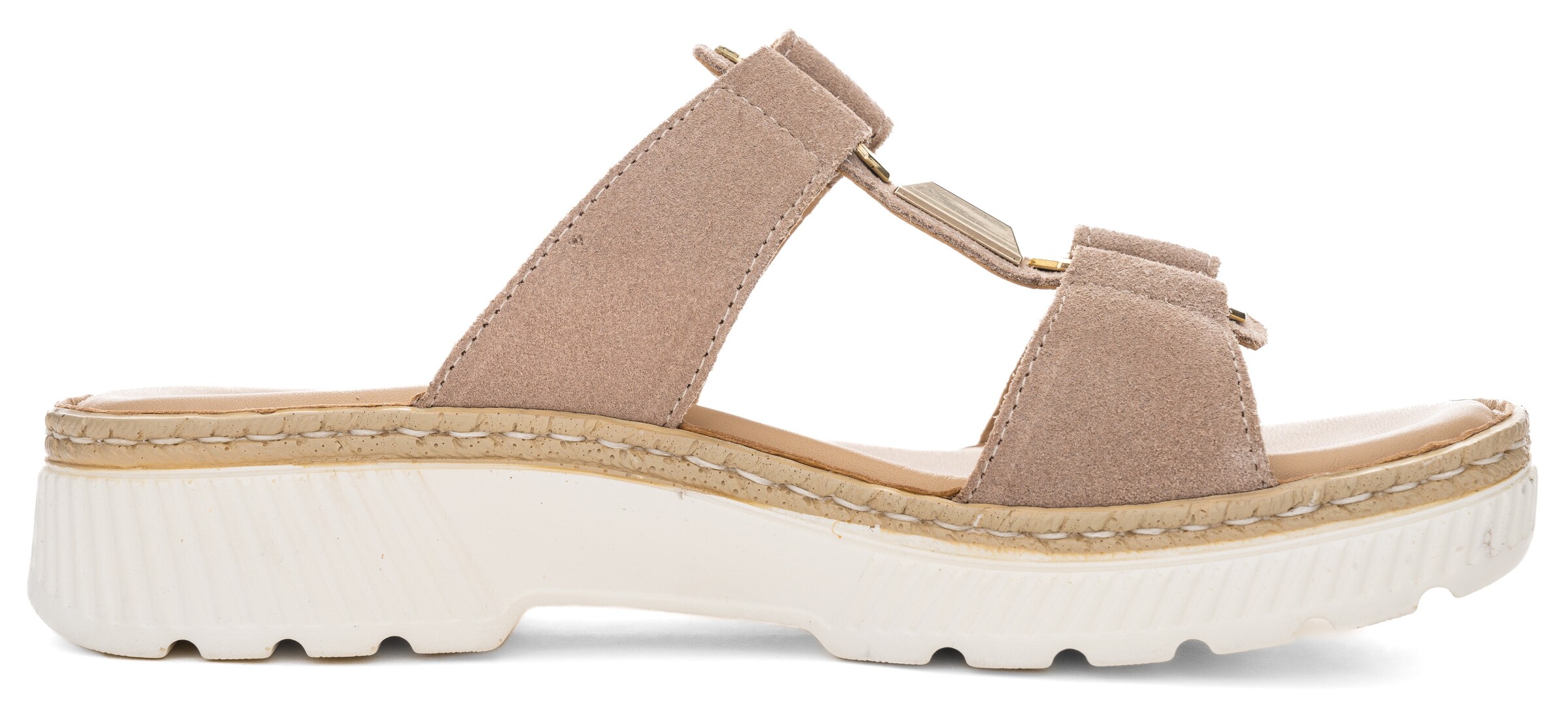ARA Mules in Beige