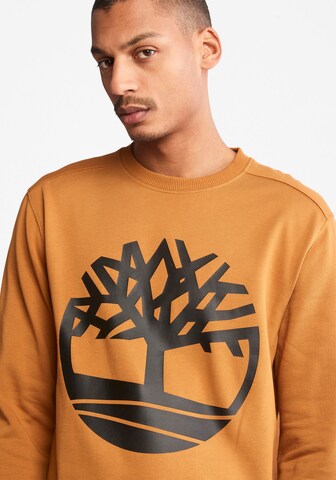 TIMBERLAND Sweatshirt i oransje