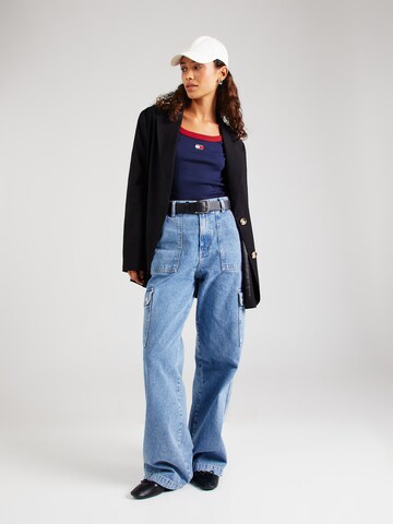 Tommy Jeans Shirt in Blau