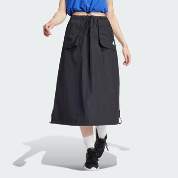 ADIDAS SPORTSWEAR Sportkjol 'City Escape' i svart: framsida