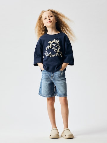 NAME IT Regularen Kavbojke 'NKFRose' | modra barva