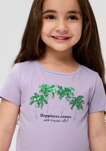 Robe s.Oliver en violet