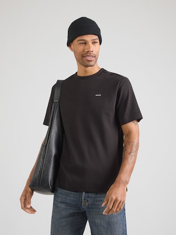 G-STAR T-Shirt 'True' in Schwarz: Vorderseite