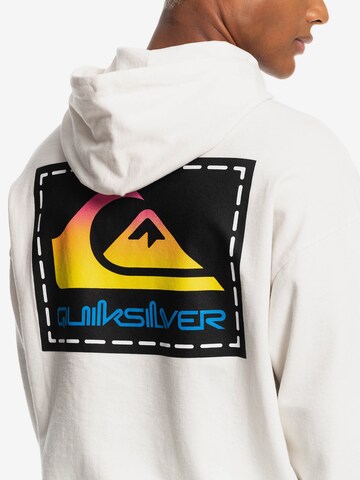 QUIKSILVER Sportsweatshirt 'RAINBOW' in Weiß