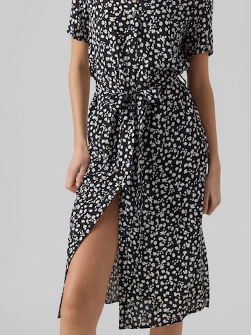 Robe d’été 'Vica' VERO MODA en noir