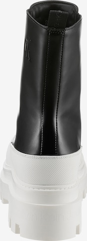 Calvin Klein Snørestøvletter i sort