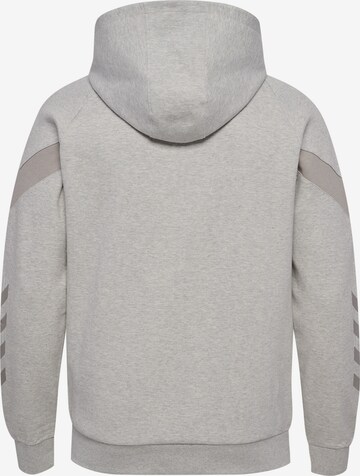 Hummel Athletic Zip-Up Hoodie in Grey