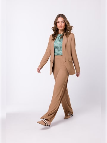 Stylove - Loosefit Pantalón en beige