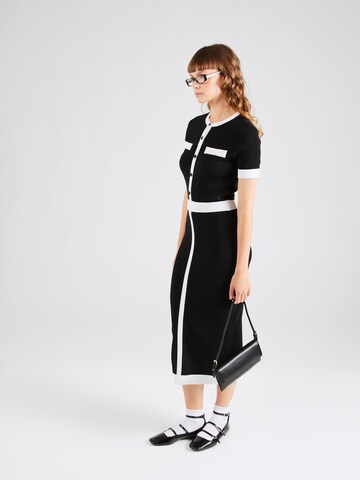 Karl Lagerfeld Трикотажное платье 'Classic' в Черный