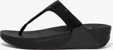 FitFlop Zehentrenner 'Dianette' in Schwarz: predná strana