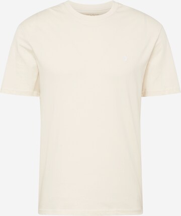 Volcom Shirt 'Stone Blanks' in Beige: front