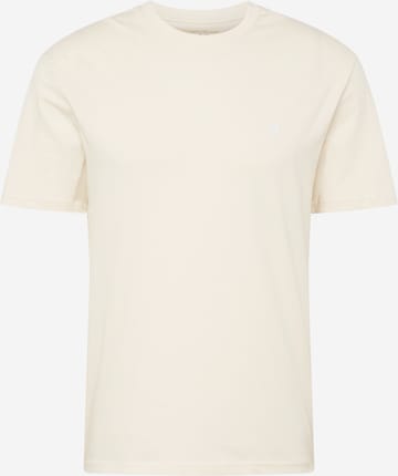 T-Shirt 'Stone Blanks' Volcom en beige : devant