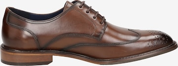 SIOUX Lace-Up Shoes 'Malronus' in Brown