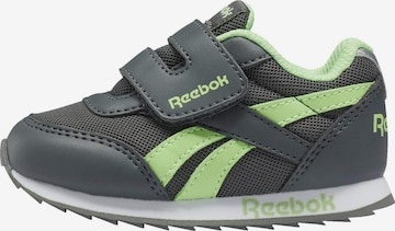 Reebok Sport Athletic Shoes in Grey: front
