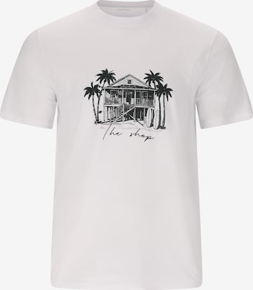 NOU Shirt 'Cahn' in White: front