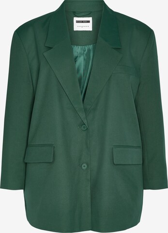 Noisy May Curve Blazer 'Milla' in Green: front