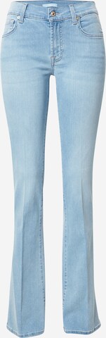 Flared Jeans 'Mirage' di 7 for all mankind in blu: frontale