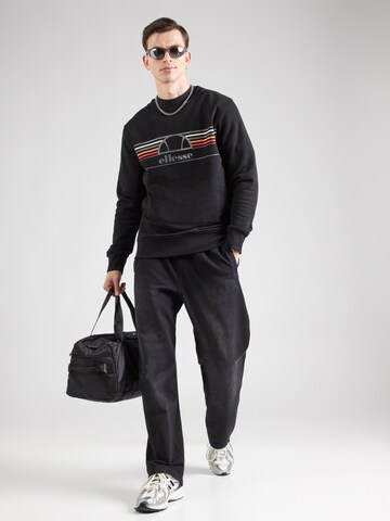 Felpa 'Lenta' di ELLESSE in nero