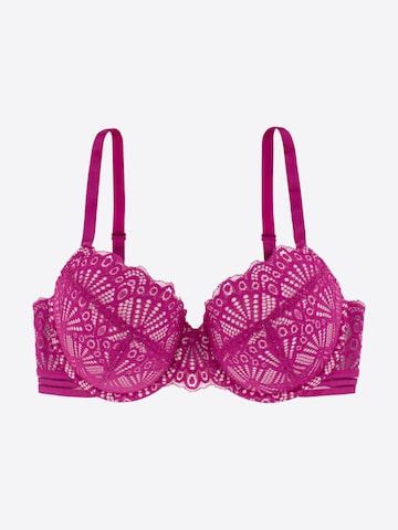 Invisible Soutien-gorge 'ALESSIA' Dorina en rose : devant