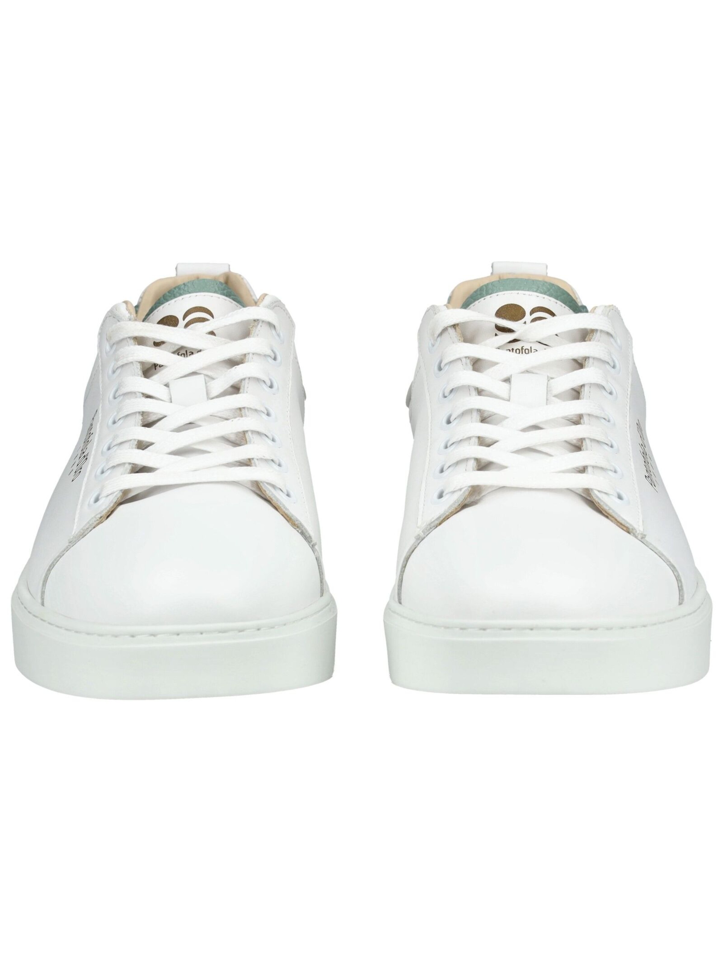 PANTOFOLA D'ORO Platform trainers in White