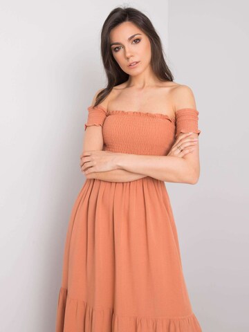 Madnezz House Kleid in Orange