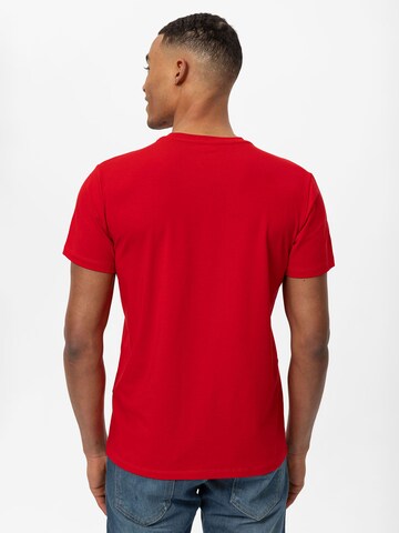 Daniel Hills Тениска в червено
