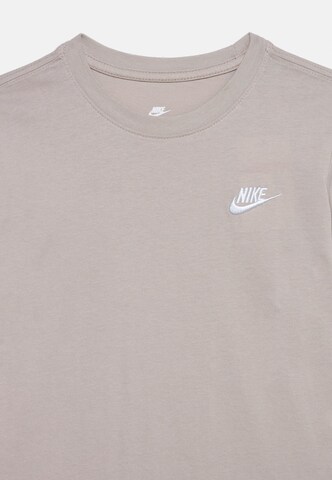 Maglietta 'FUTURA' di Nike Sportswear in beige: frontale