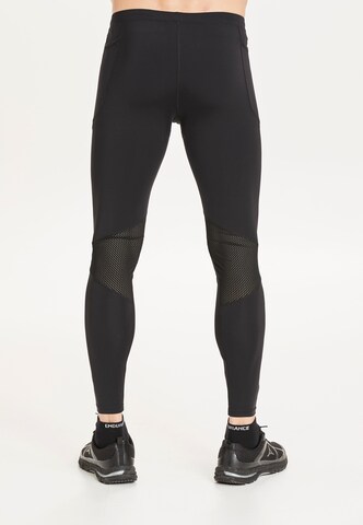 ENDURANCE Slim fit Workout Pants in Black