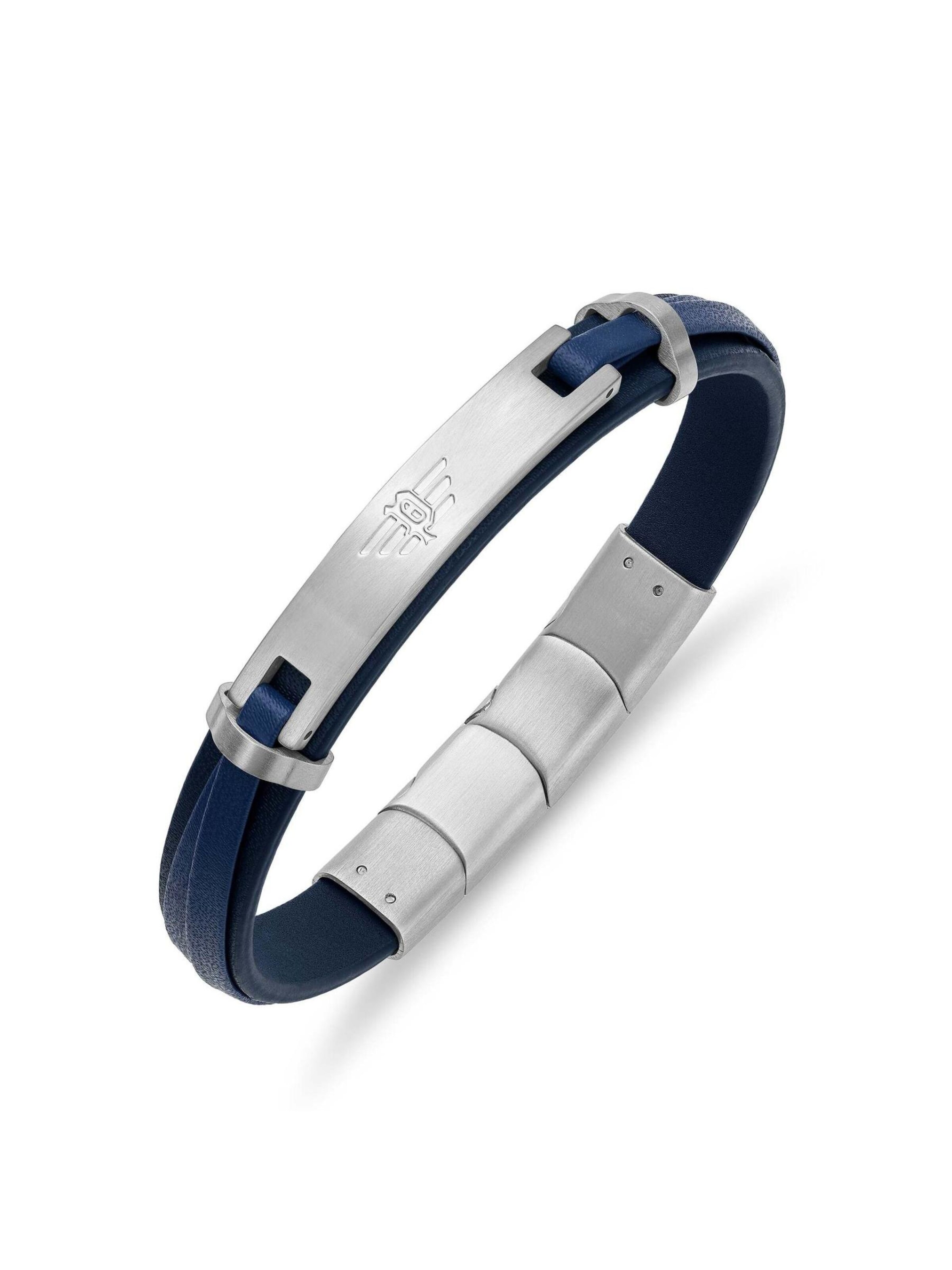 Bracelet POLICE en bleu : devant