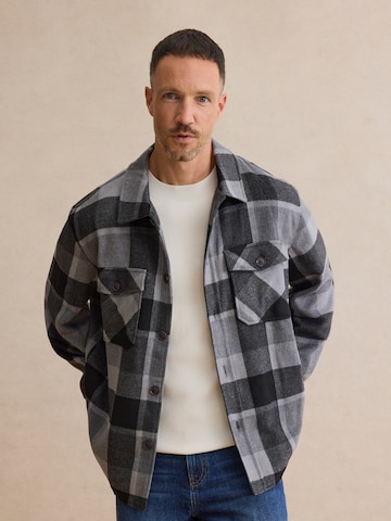 Veste mi-saison 'Johann' DAN FOX APPAREL en noir : devant