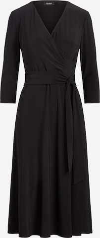 Abito 'CARLYNA' di Lauren Ralph Lauren in nero: frontale