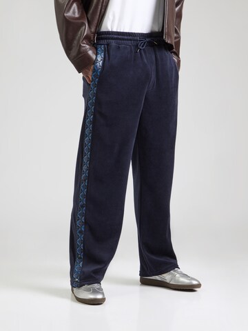 SCOTCH & SODA Свободный крой Штаны в Синий: спереди