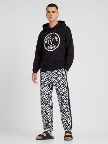 Versace Jeans Couture Tapered Trousers in Black