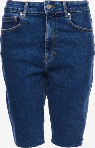 Superdry Jeans 'Kari' in Blauw: voorkant
