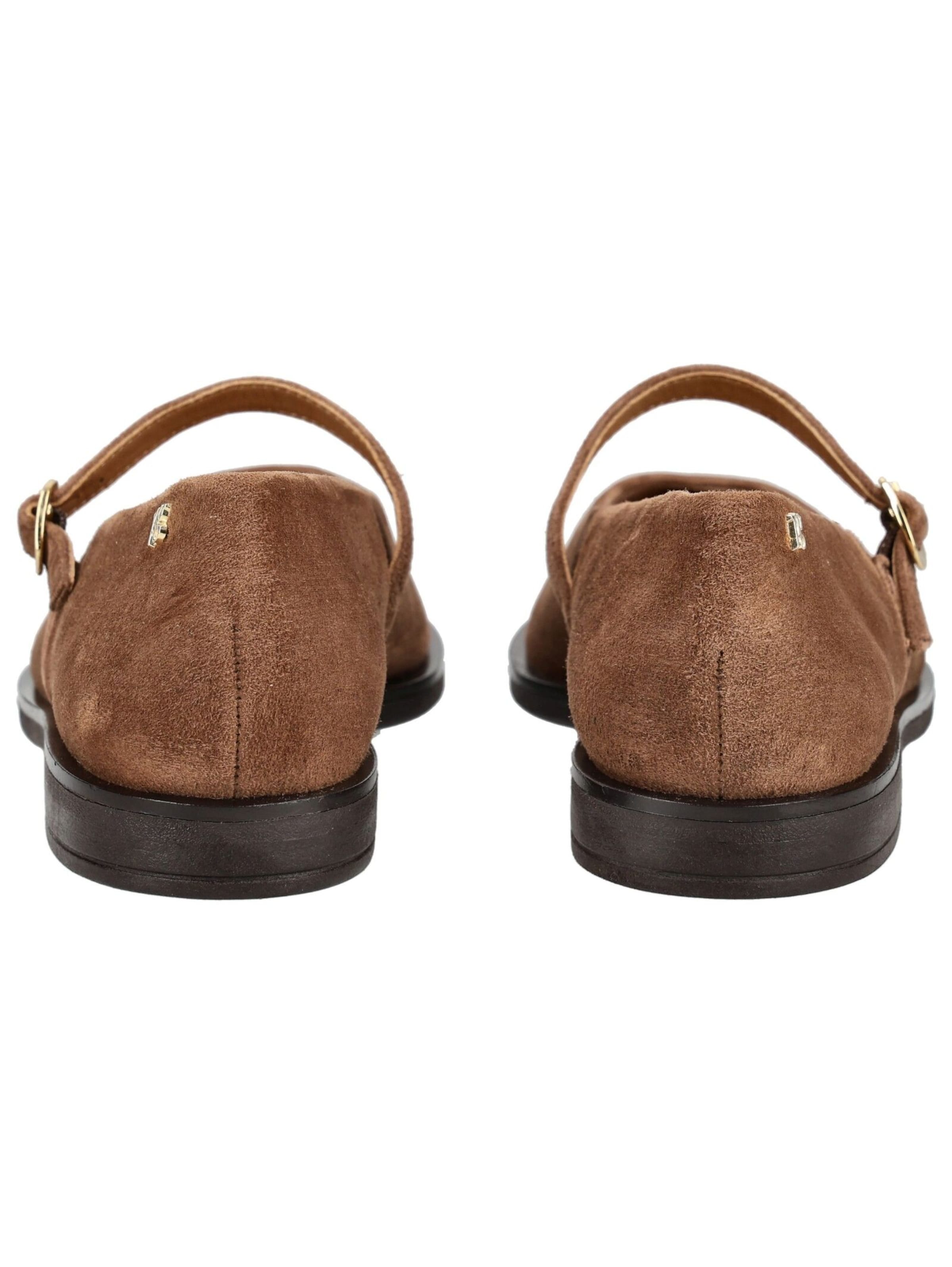 Ballerina con cinturino di Paul Green in marrone