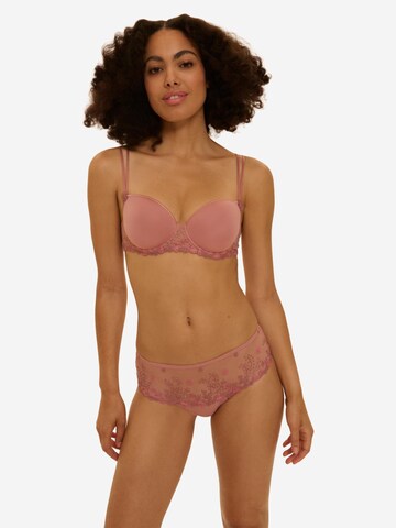 Simone Perele Panty 'Délice' in Pink: front