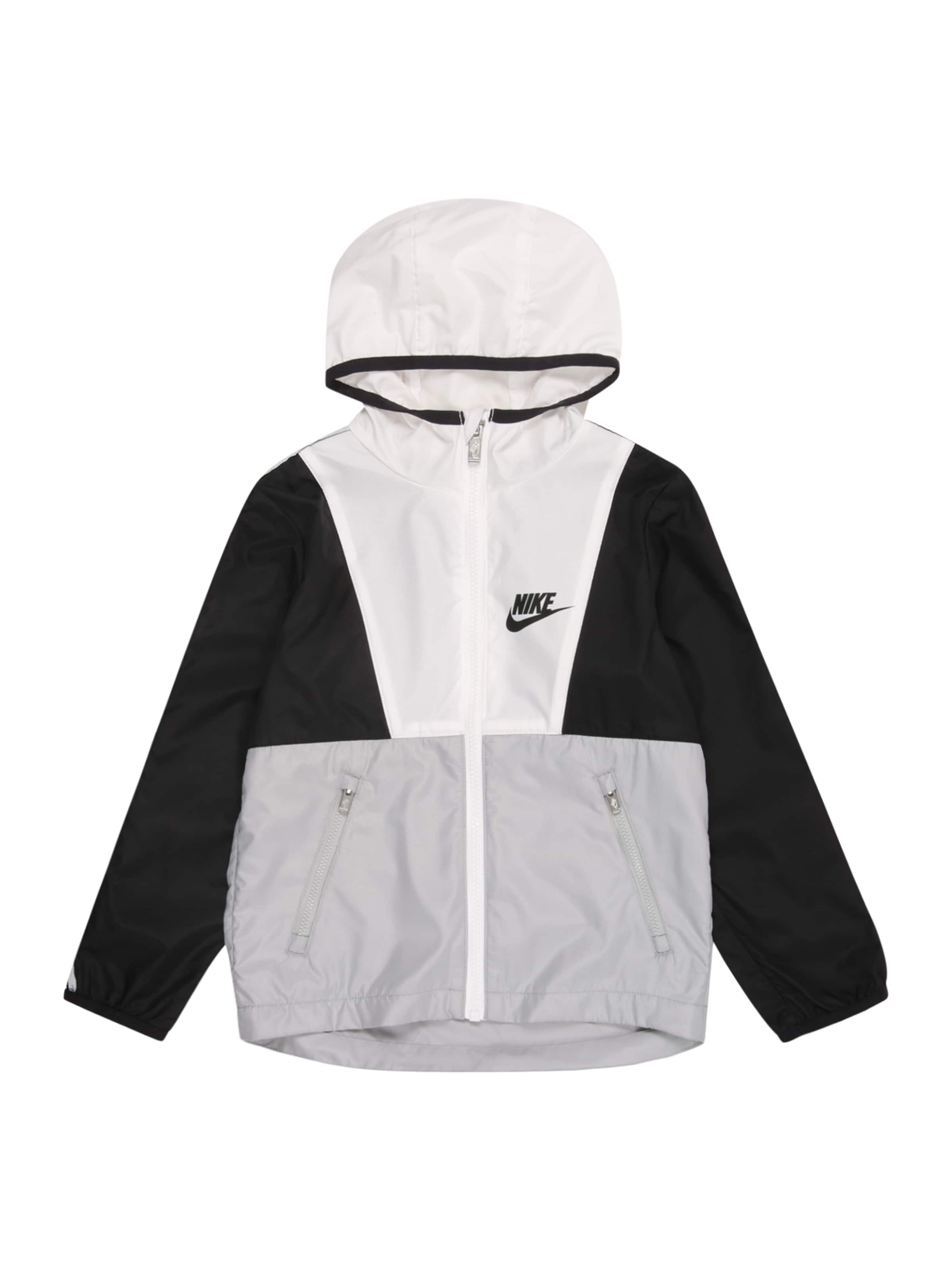 Nike Sportswear Jacke in Schwarz: Vorderseite